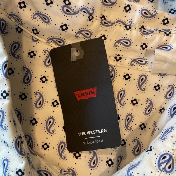 CLASSIC WESTERN STANDARD FIT
SHIRT new 🆕 Levi’s - Picture 9 of 9